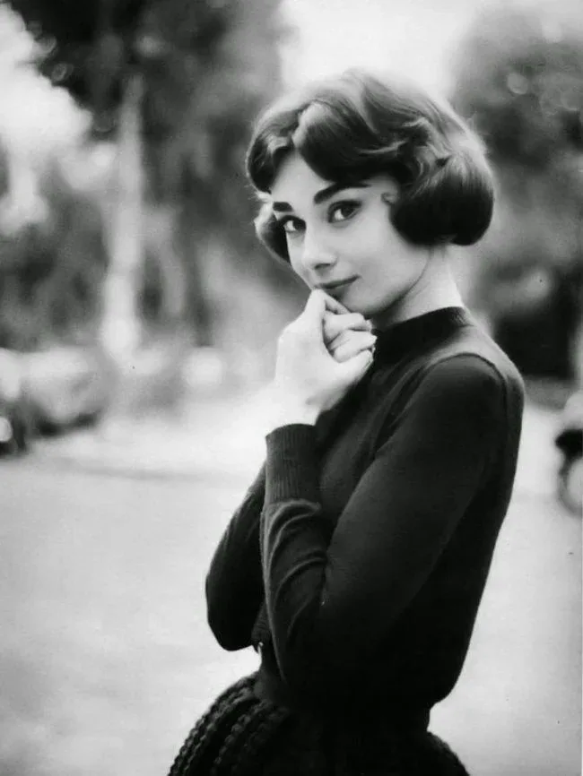 Audrey Hepburn photo 13 — British, Brown