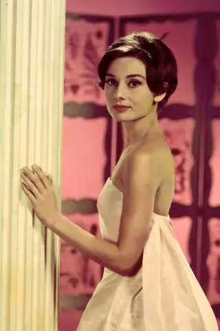 Audrey Hepburn photo 4 — Hazel, Caucasian