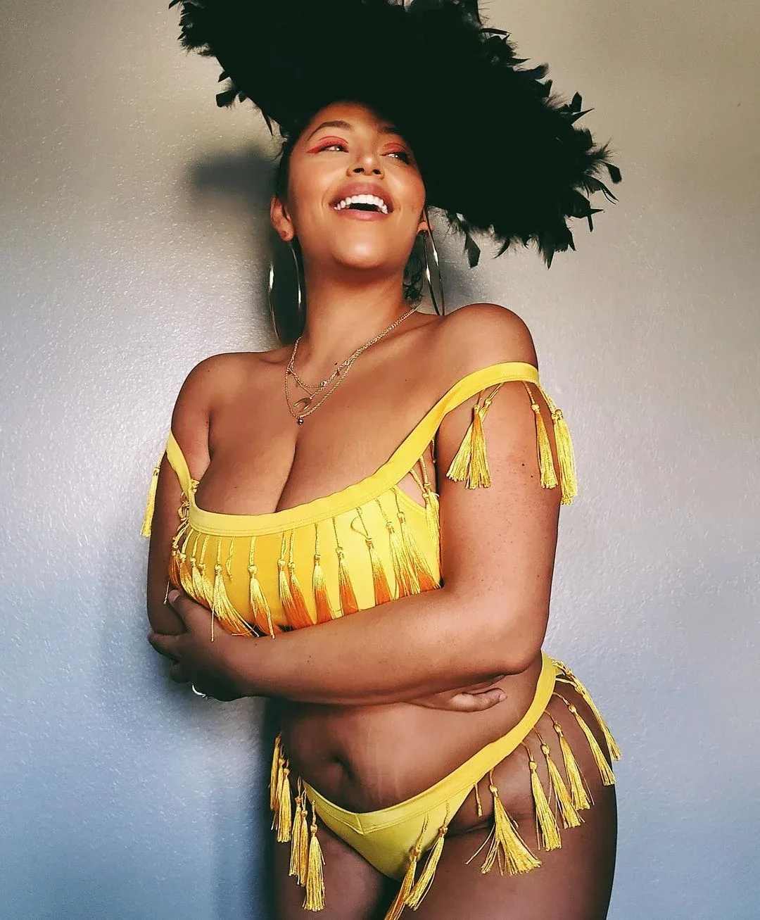 Audrey Ritchie photo 11 — Black, Plus Size Model