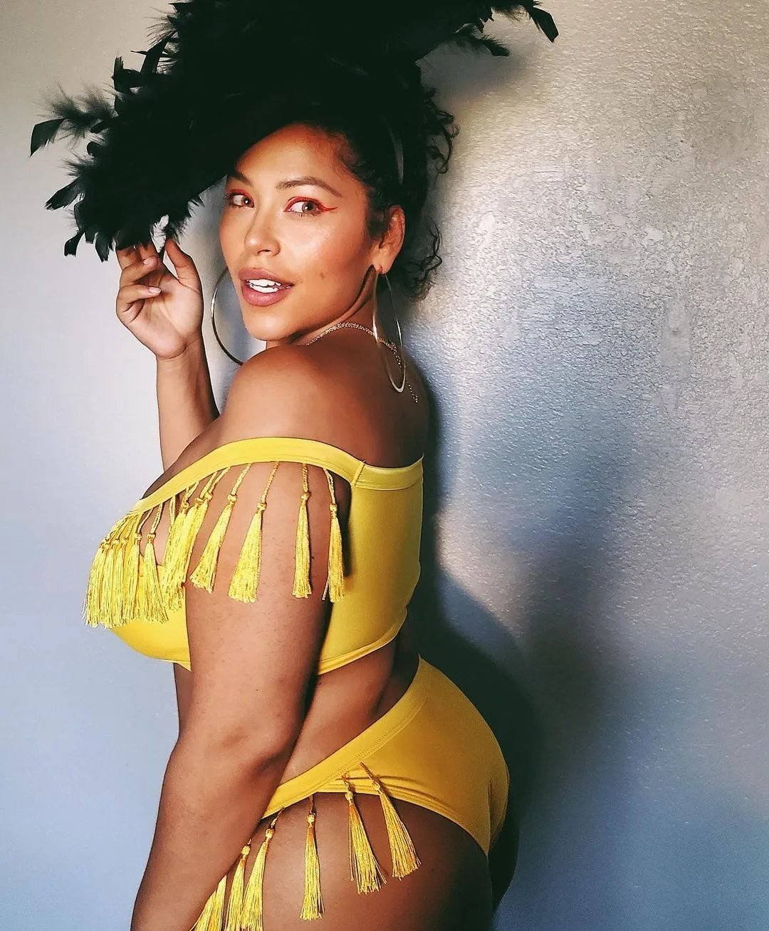 Audrey Ritchie photo 17 — Black, Plus Size Model