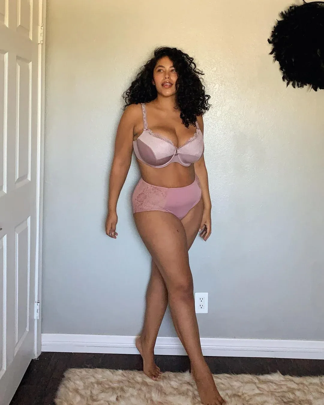 Audrey Ritchie photo 5 — Black, Plus Size Model