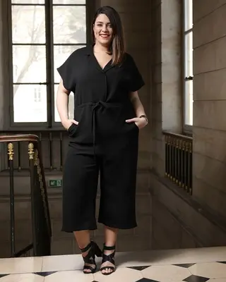 Aurelie Giot photo 2 — Caucasian, Blogger, Plus Size Model
