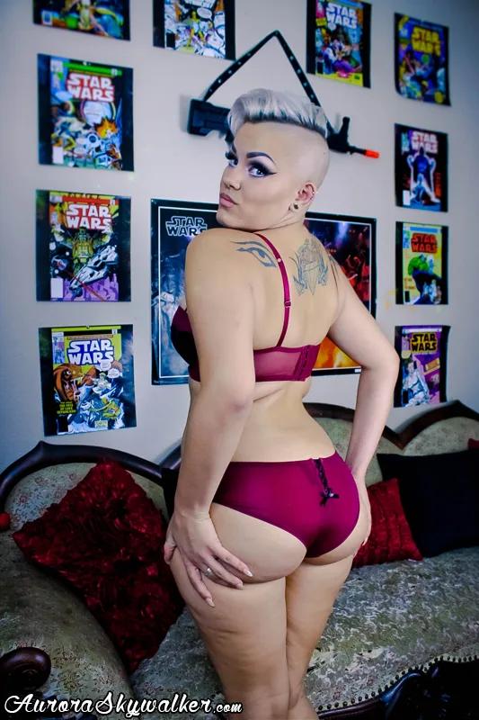 Aurora Skywalker — Plus Size Model, American