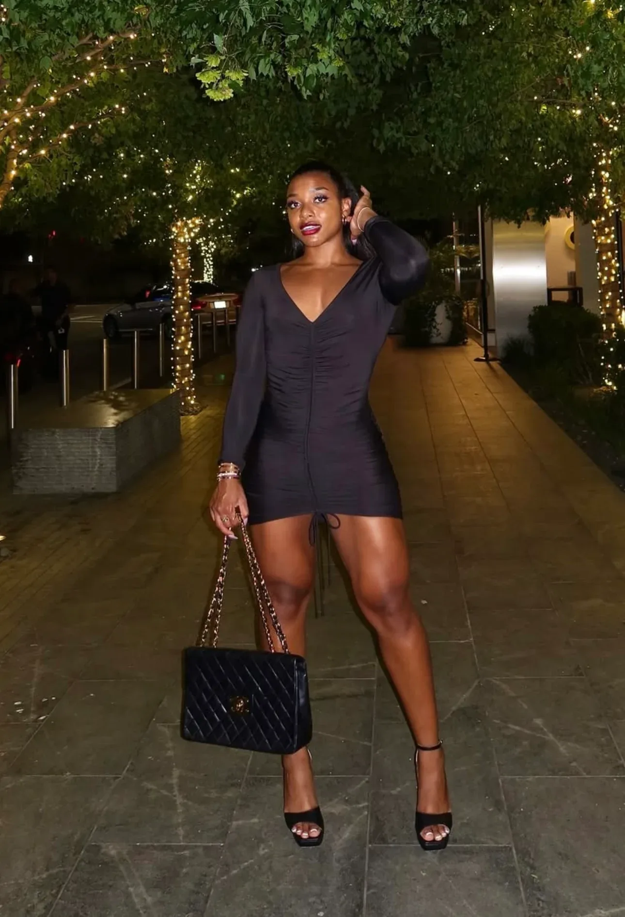 Ava Bracey photo 2 — Black, Muscular
