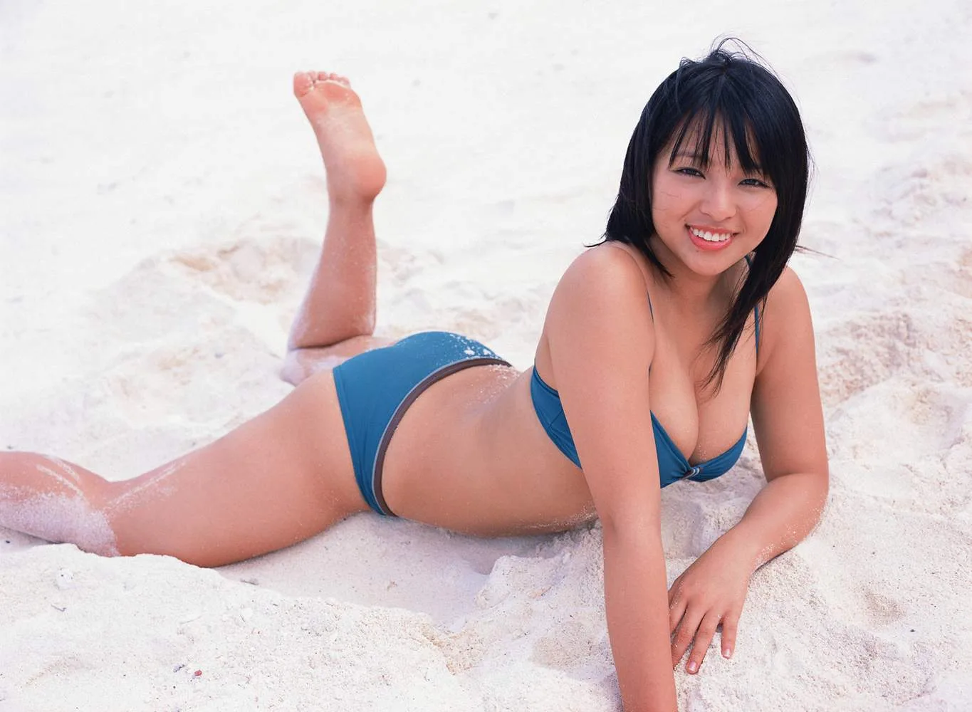 Ayame Misaki photo 14 — Black, Slim