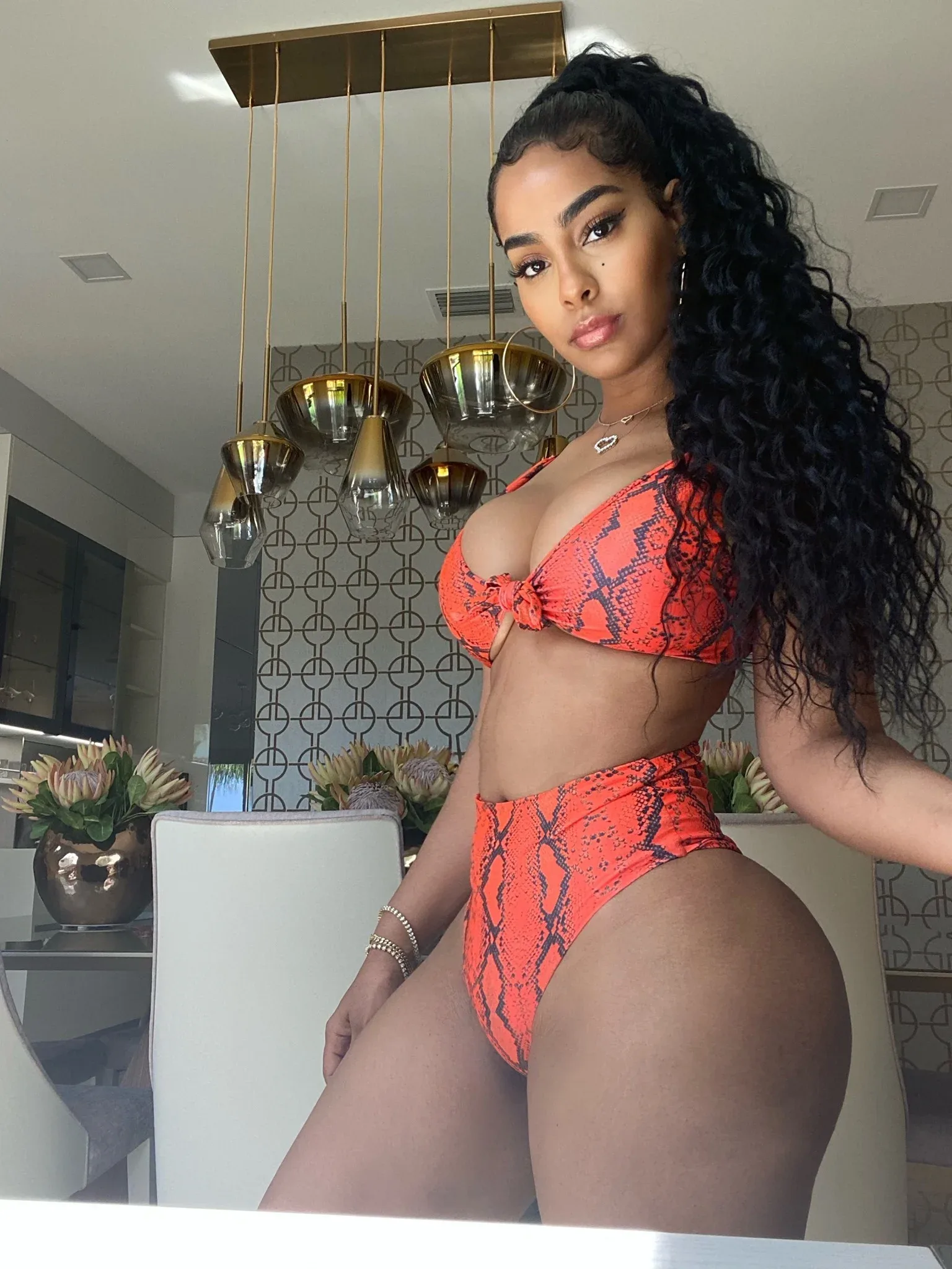 Ayisha Diaz photo 15 — Average, Brown