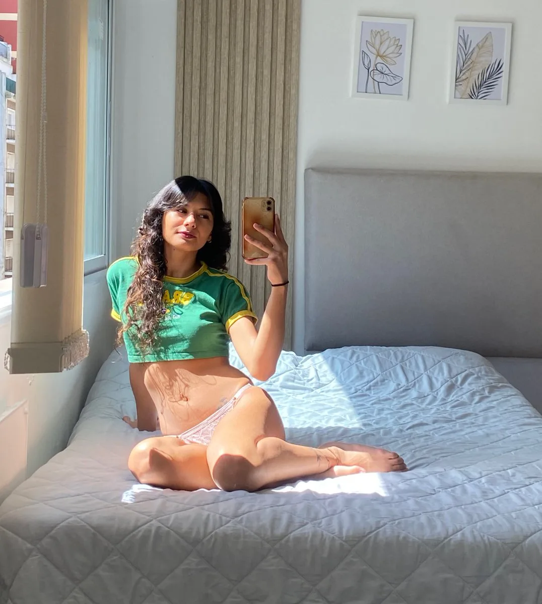 Aylu Aqualith — Italian/Brazilian, Brown