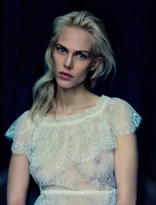 Aymeline Valade photo 7 — Blue, Actress, Model, Supermodel