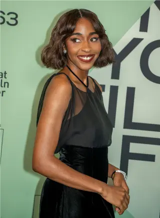 Ayo Edebiri photo 11 — Black, Activist, Actress, Comedian, Influencer, Producer, TikTok Star, Voice Actress, Writer