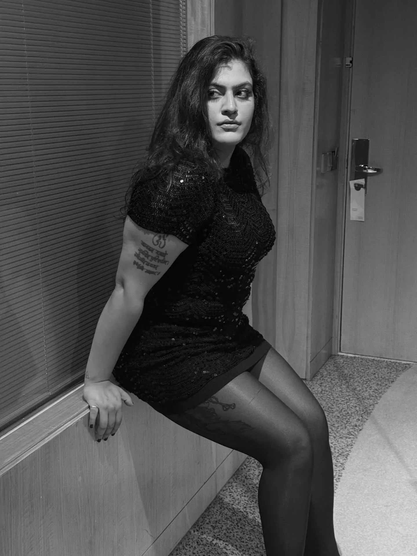 Ayushi Sharma photo 19 — Indian, Black