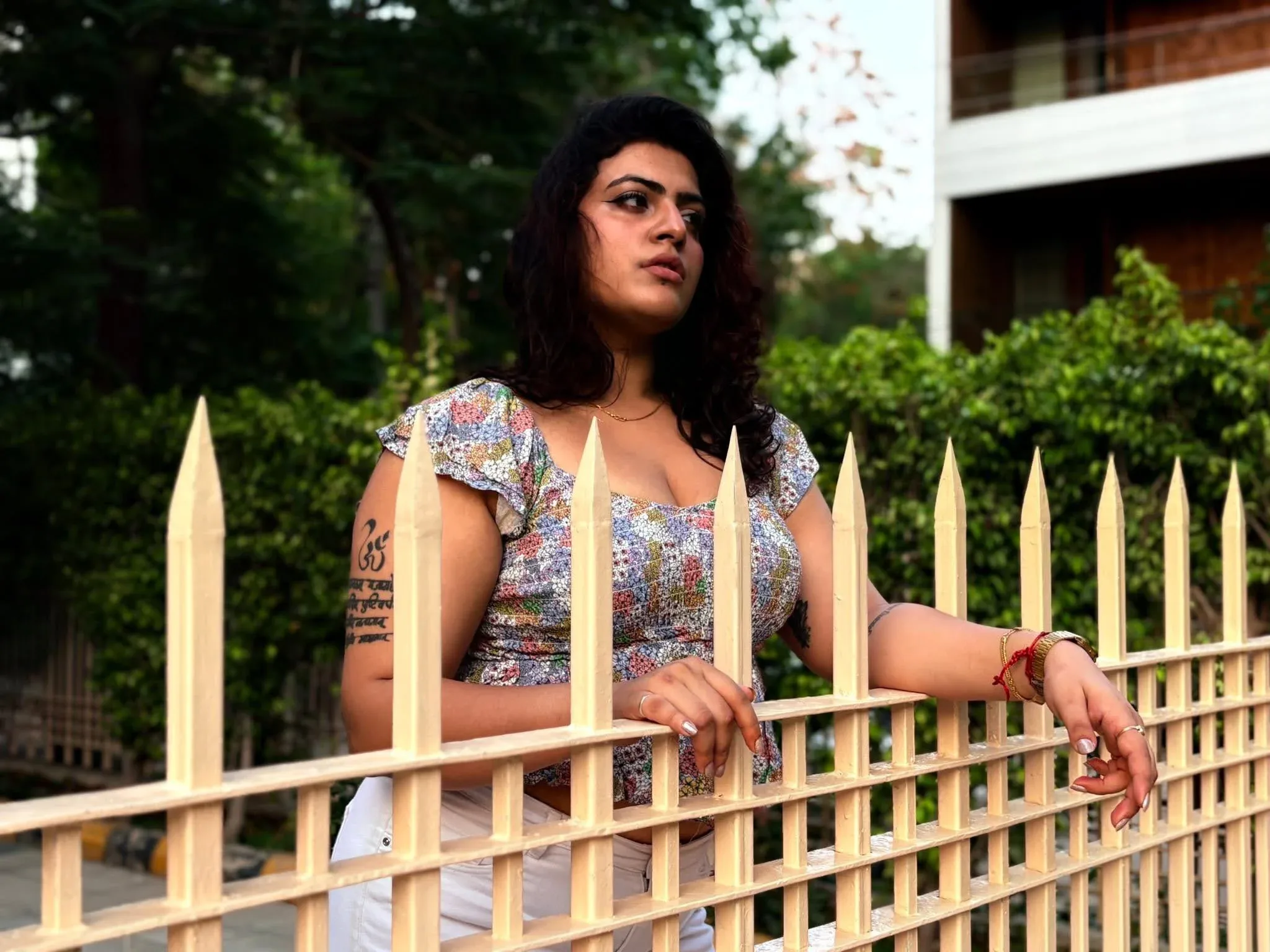Ayushi Sharma photo 4 — Brown, Asian