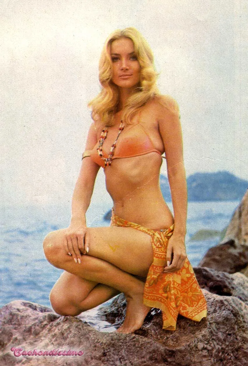 Barbara Bouchet photo 4 — Blue, Caucasian