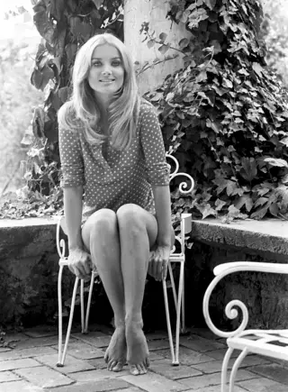 Barbara Bouchet photo 8 — Blonde, Slim