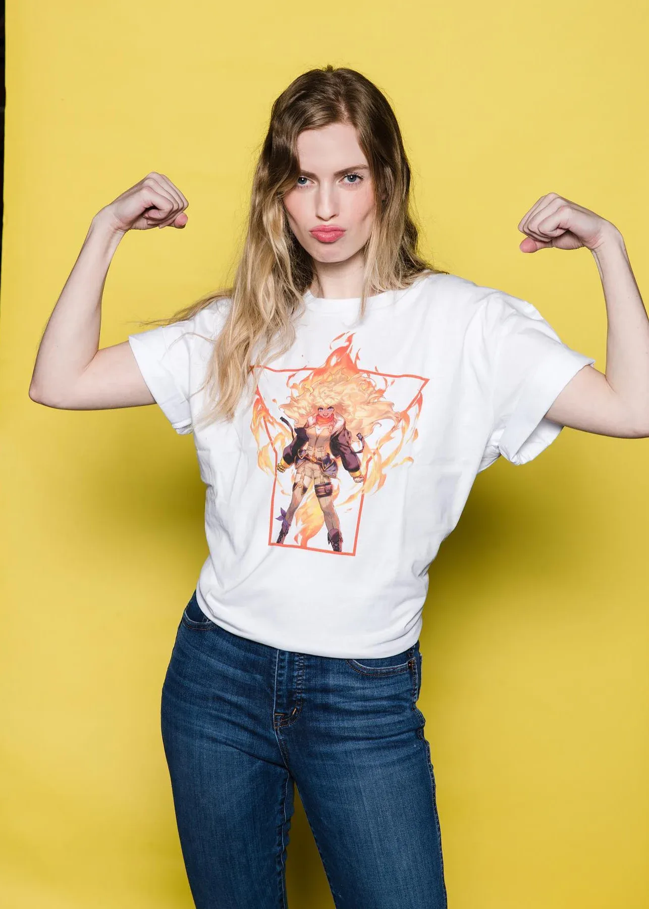 Barbara Dunkelman photo 2 — Blonde, Slim
