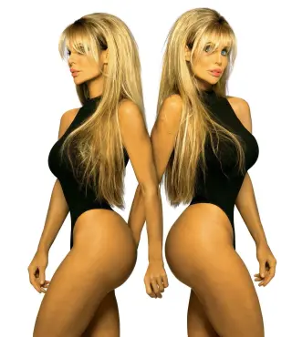 Barbi Twins photo 2 — Blonde, Slim