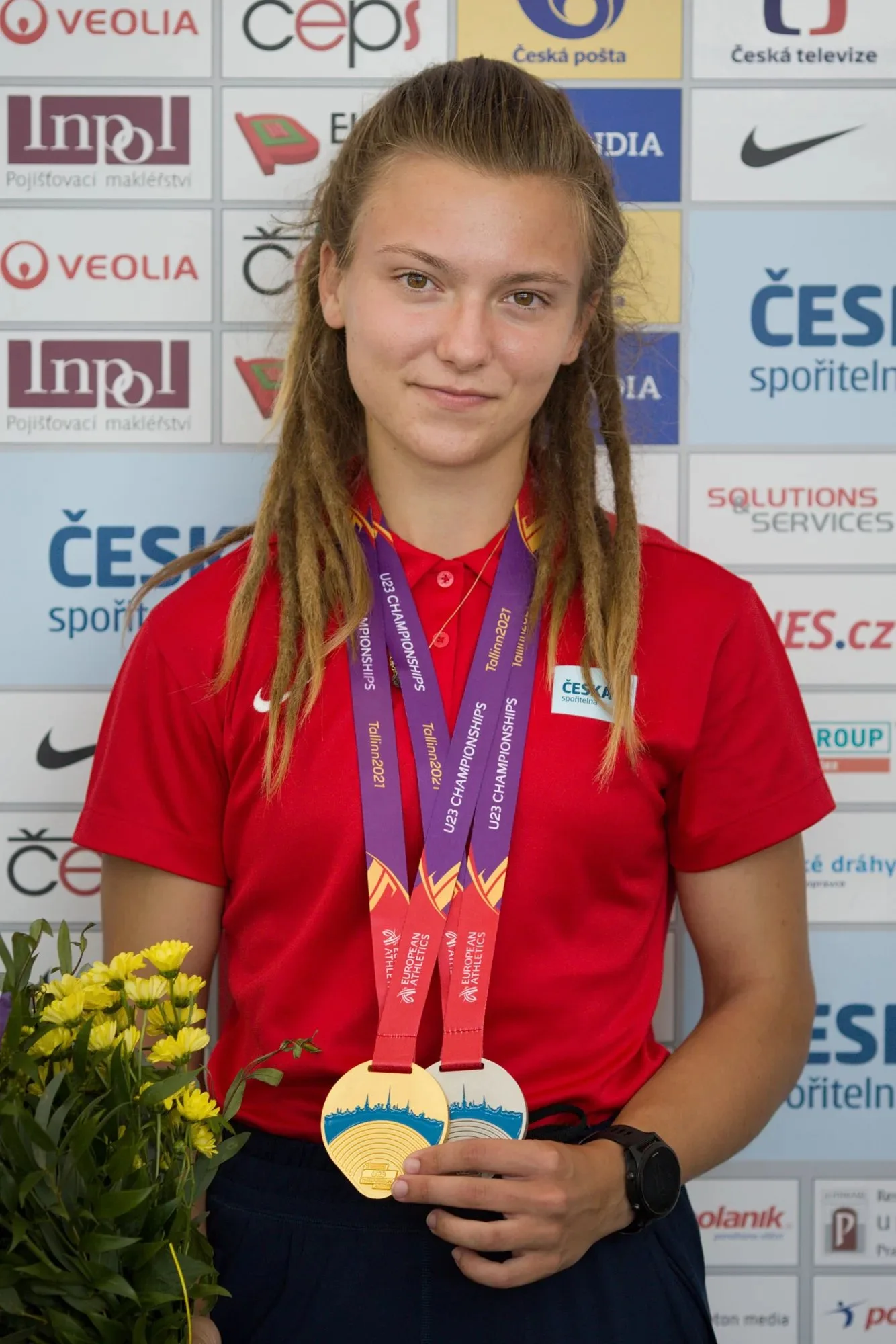 Barbora Malikova photo 4 — Caucasian, Sportswoman: Athlete, Sportswoman: Runner