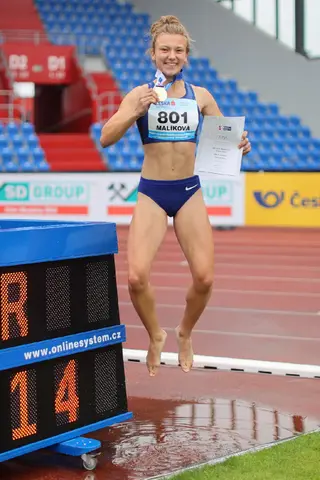 Barbora Malikova photo 9 — Caucasian, Sportswoman: Athlete, Sportswoman: Runner