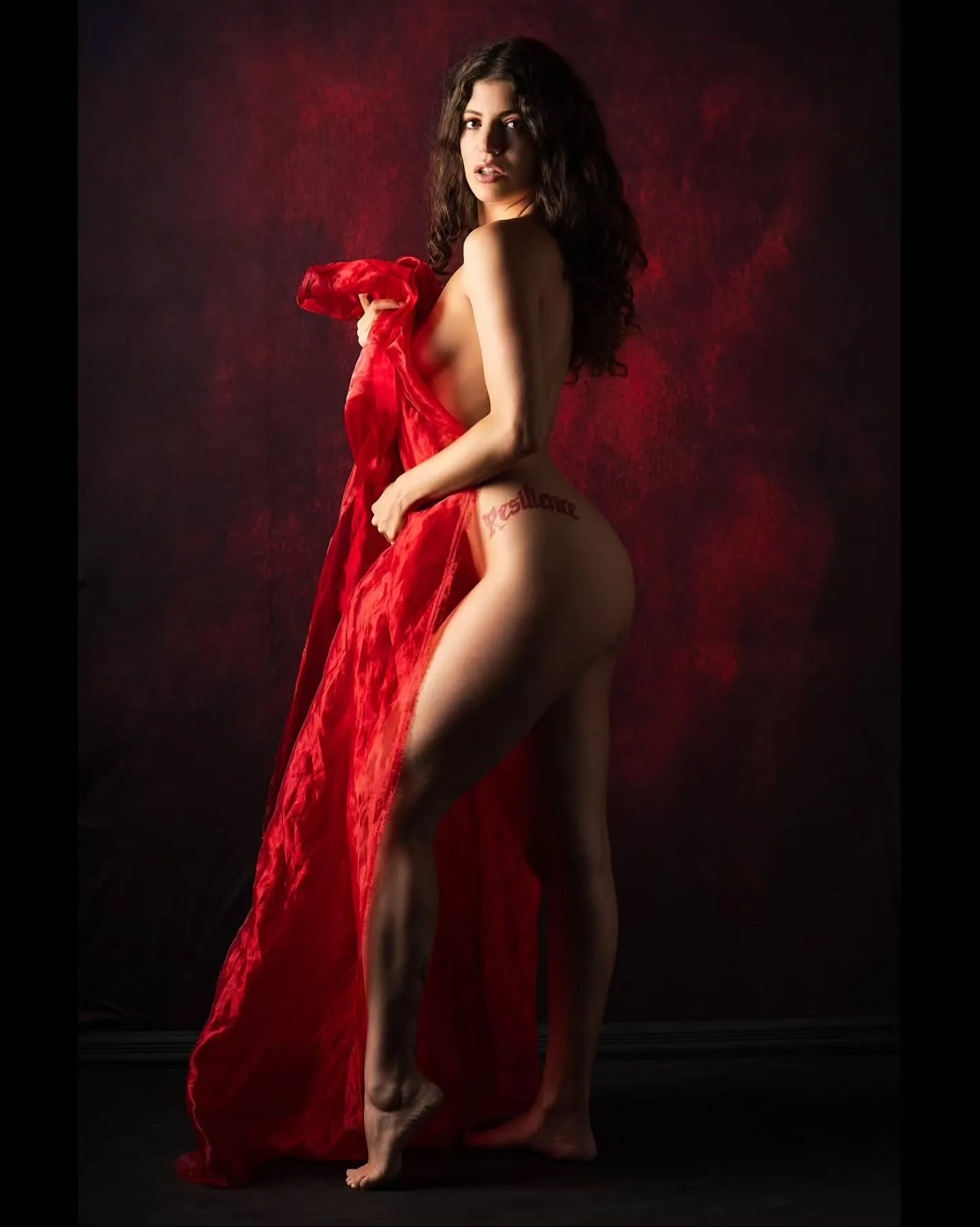 Beatrice Morgana photo 1 — Italian, Black