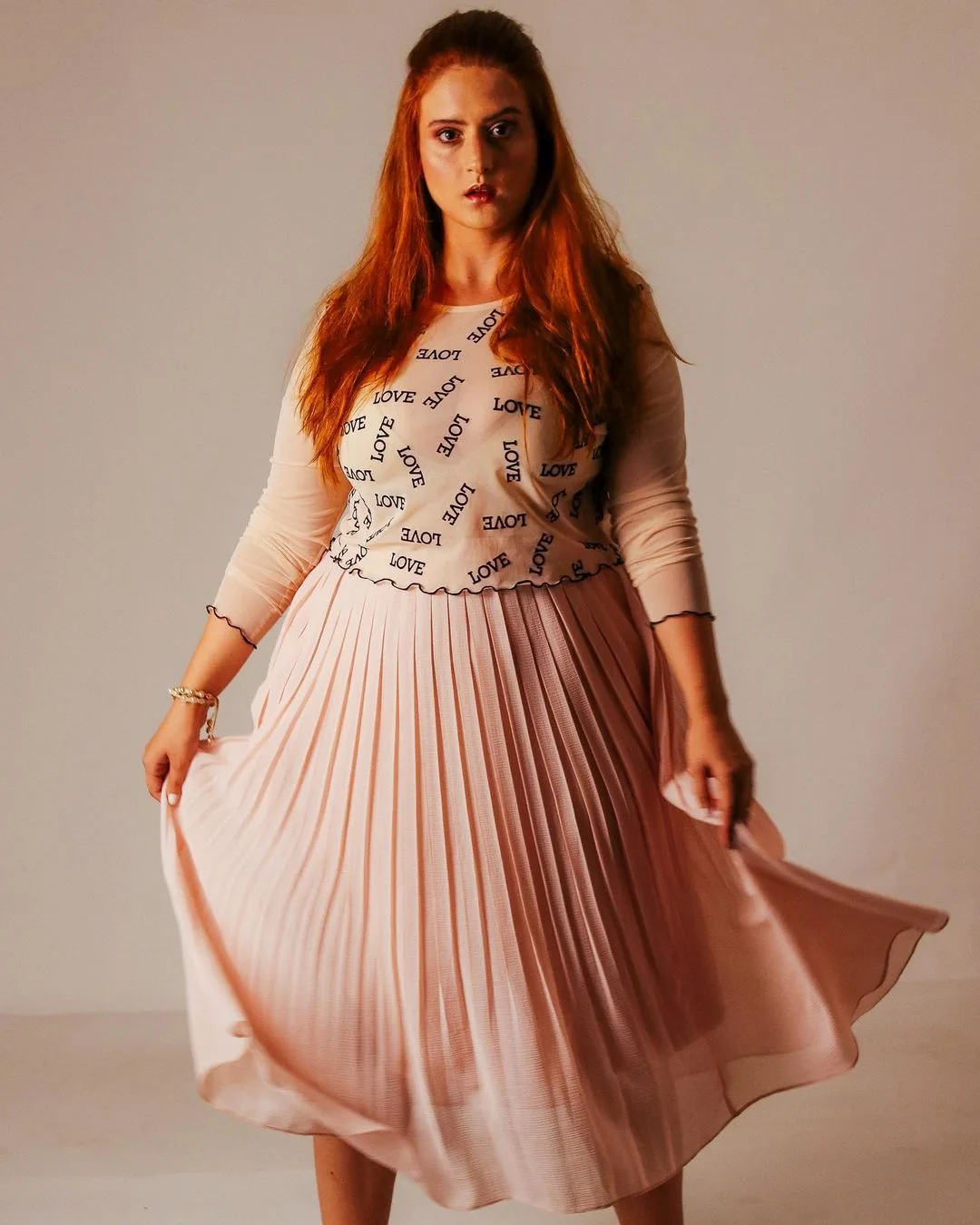 Beatriz Lobato — Plus Size Model, Brazilian