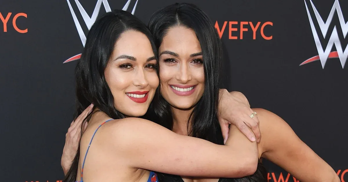 Bella Twins photo 15 — Athletic, Brown