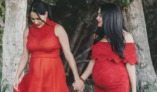 Bella Twins photo 9 — Athletic, Brown