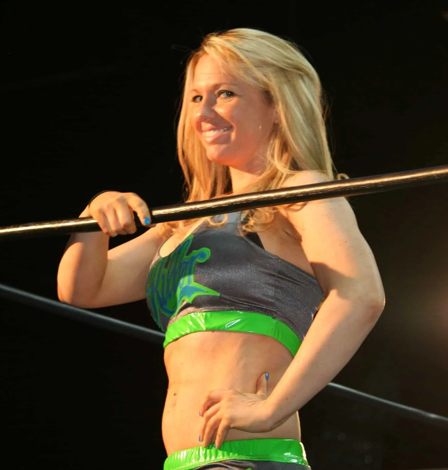 Beth Crist photo 5 — Caucasian, Sportswoman: Wrestler