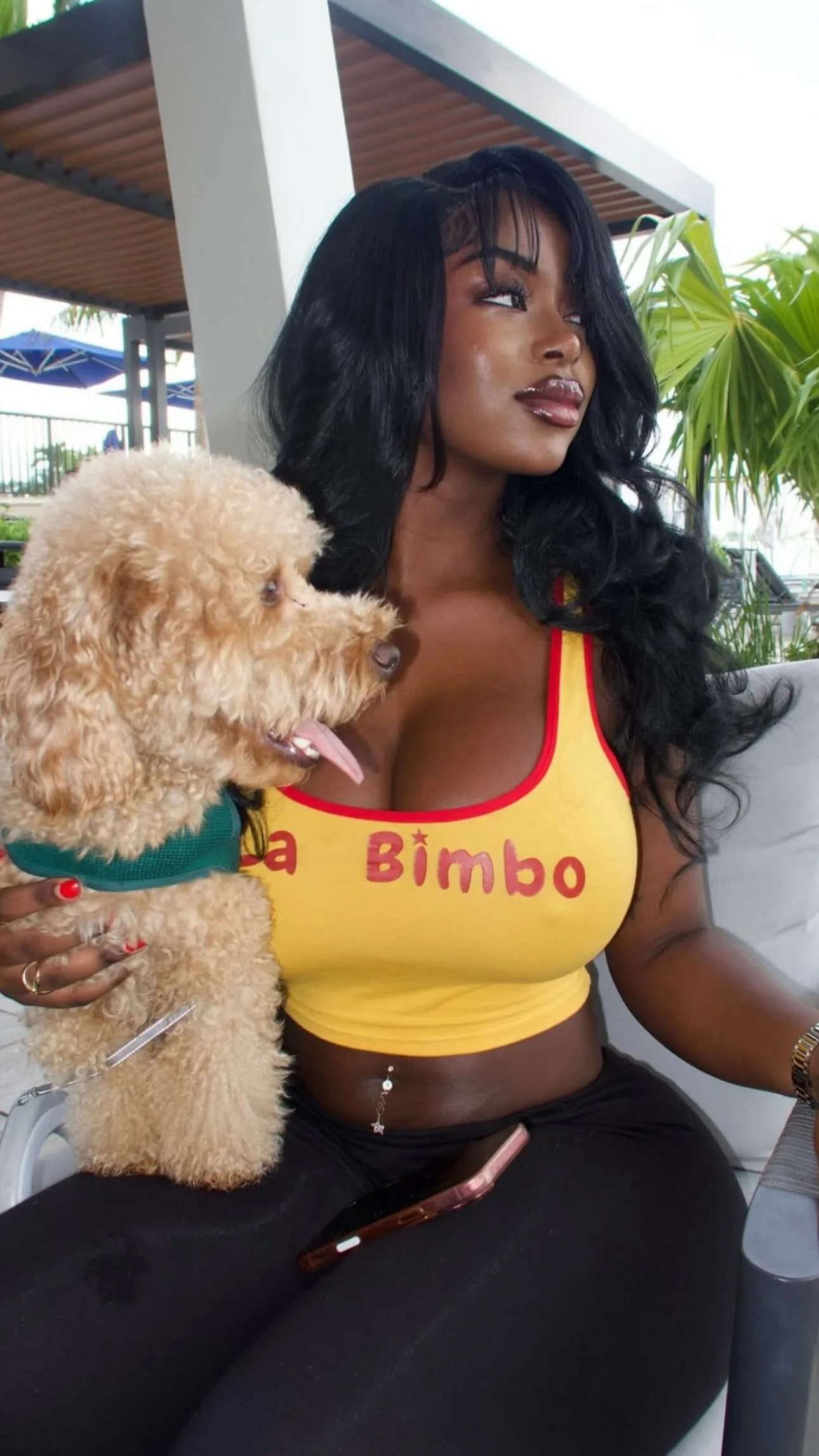 Bimbonique photo 15 — Ghanaian),  (American, Black