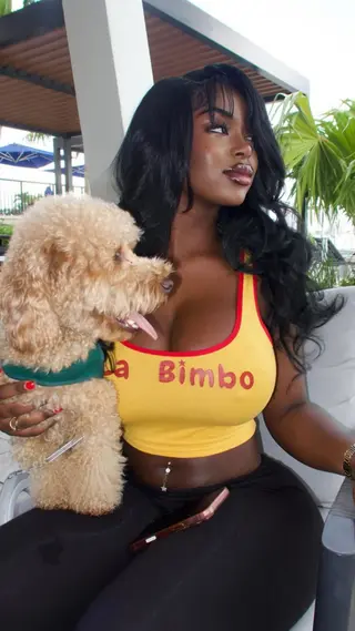 Bimbonique photo 15 — Ghanaian),  (American, Black