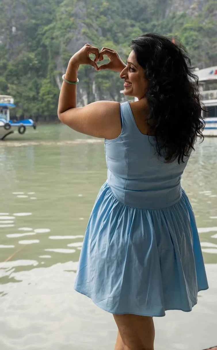 Bindu Paruchuri photo 9 — Average, Brown