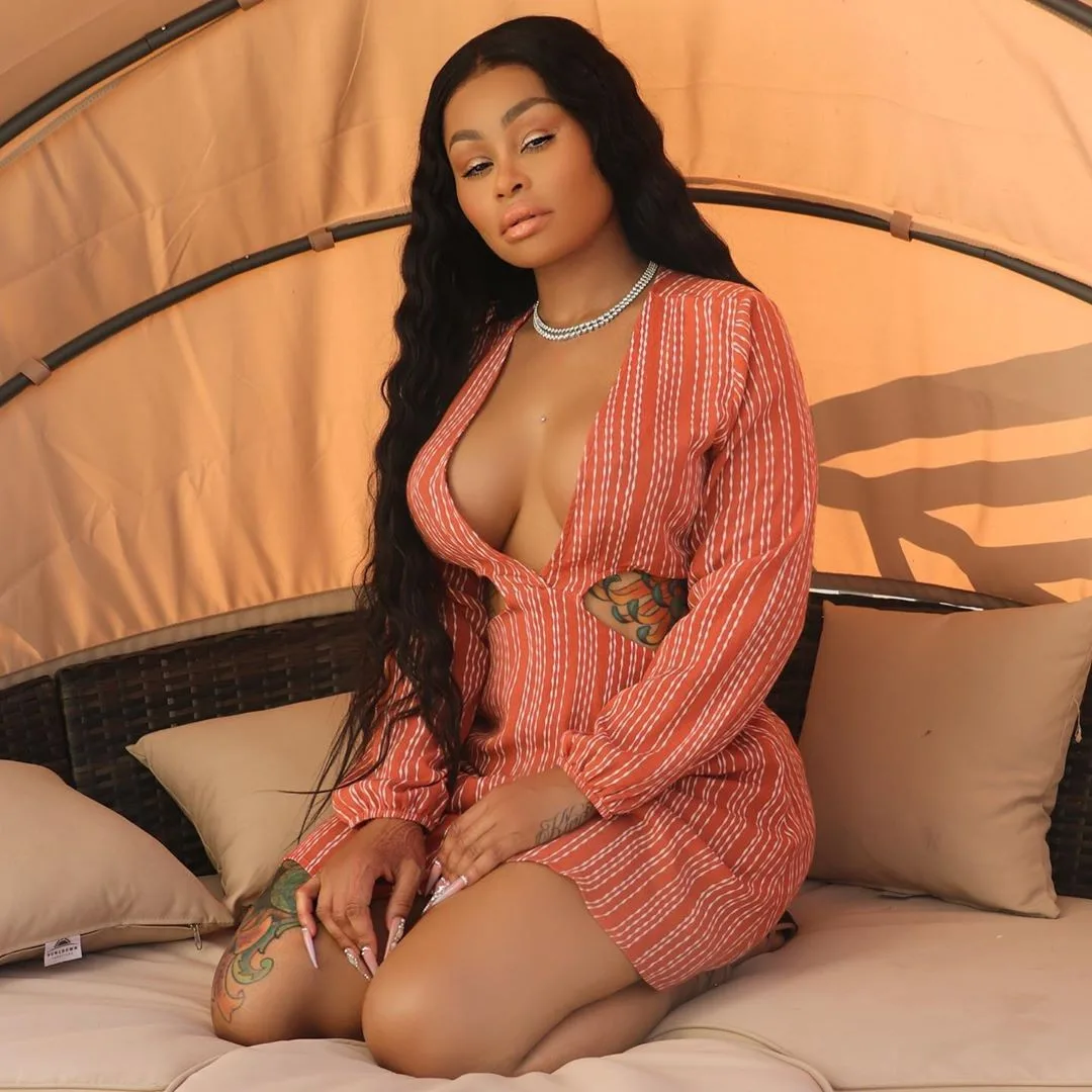 Blac Chyna photo 17 — Black, Plus Size Model, Reality TV Star, Stripper
