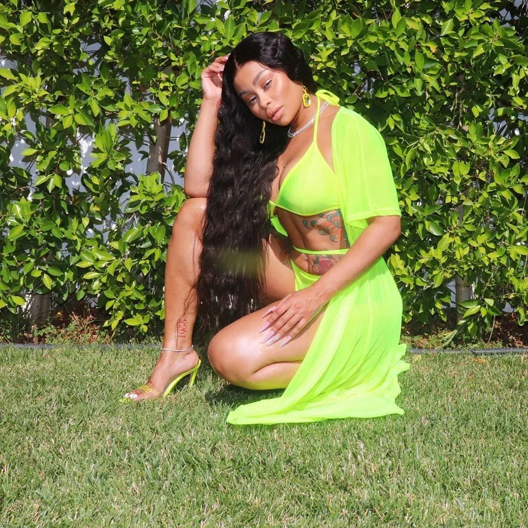 Blac Chyna photo 18 — Plus Size Model, Reality TV Star, Stripper, American