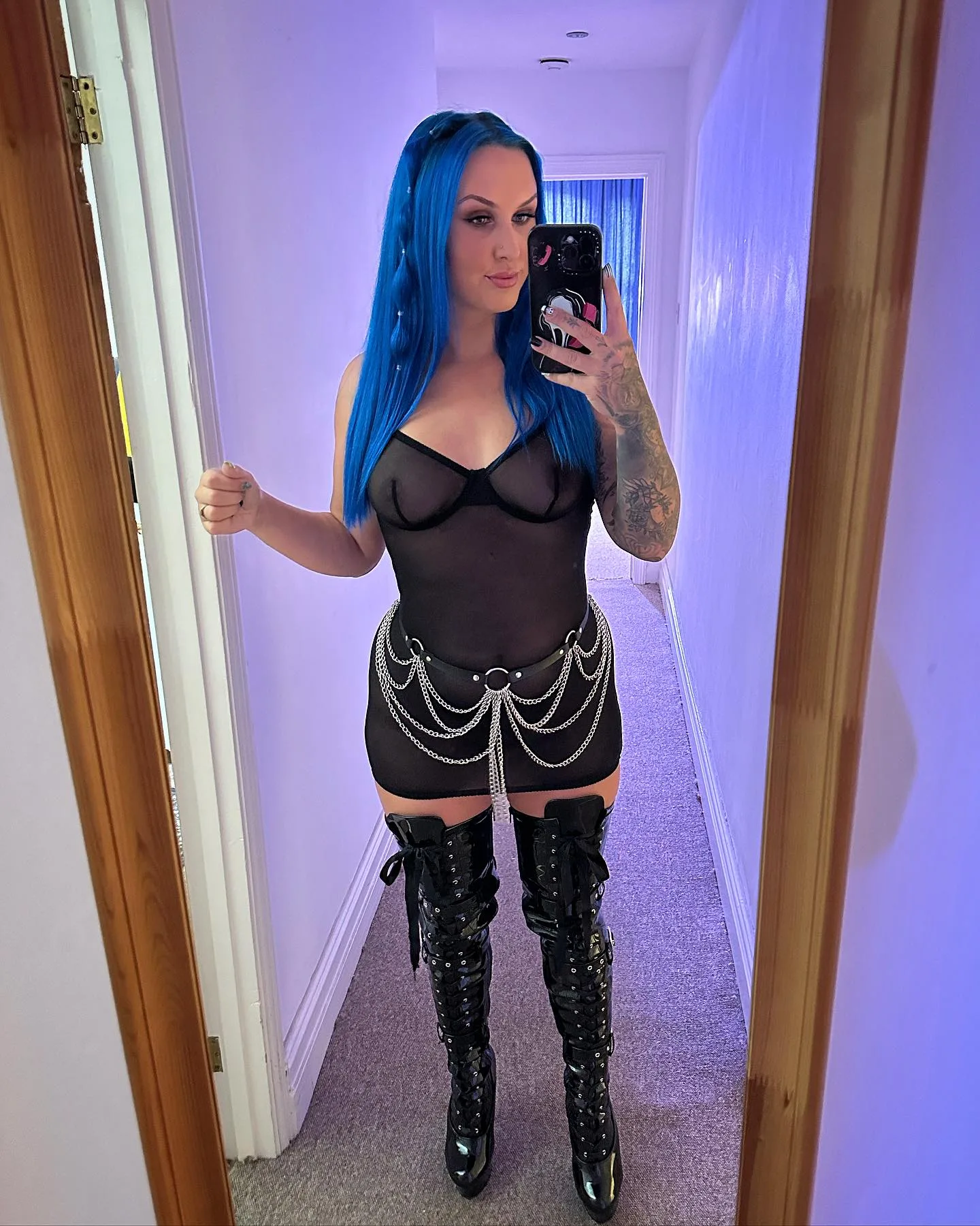 Blueinkx photo 15 — Chubby, Blue