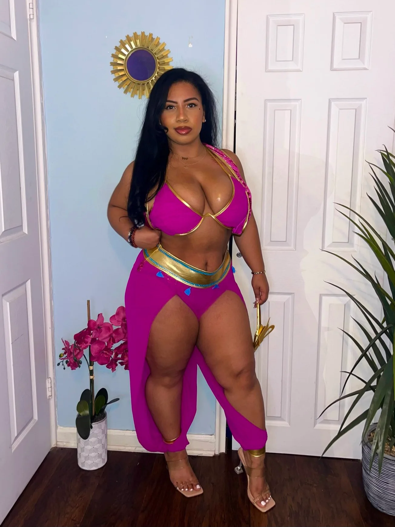 Bri Ballesteros — Glamour Model, Plus Size Model, Venezuelan),  (American