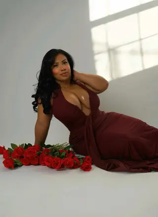 Bri Ballesteros photo 6 — Glamour Model, Plus Size Model, Venezuelan),  (American