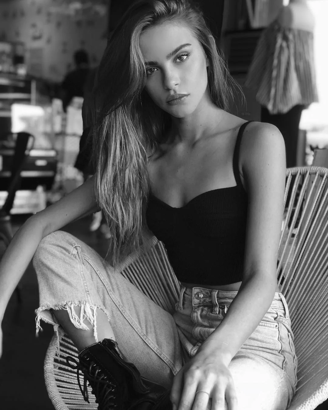 Bridget Satterlee photo 2 — Brown, Slim