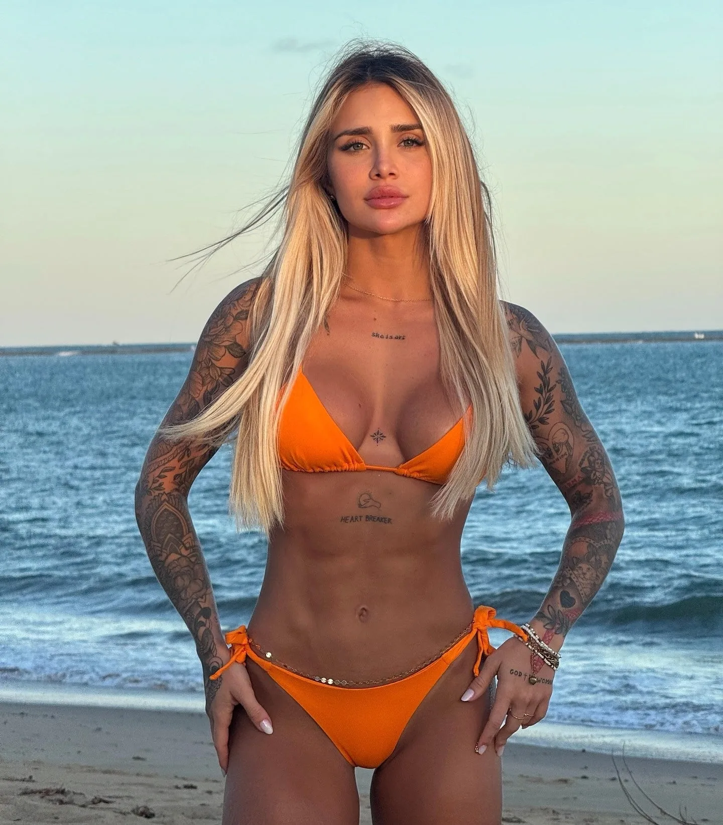 Bruna Rotta — Fitness Model, Influencer, Model, TikTok Star, Brazilian