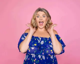 Bryony Gordon photo 3 — BBW, Blue