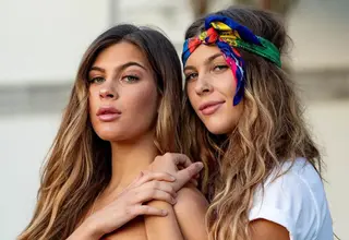 Caci Twins photo 4 — Brown, Caucasian