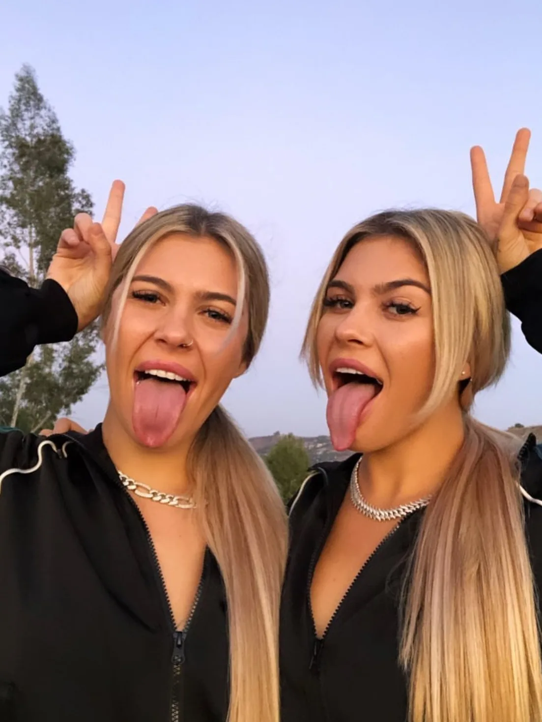 Caci Twins photo 5 — Caucasian, Influencer, Model