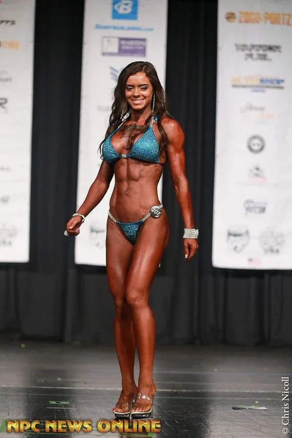 Caitlin Corcoran photo 5 — Caucasian, Bodybuilder (former), Fitness Model, Military Personnel (former)