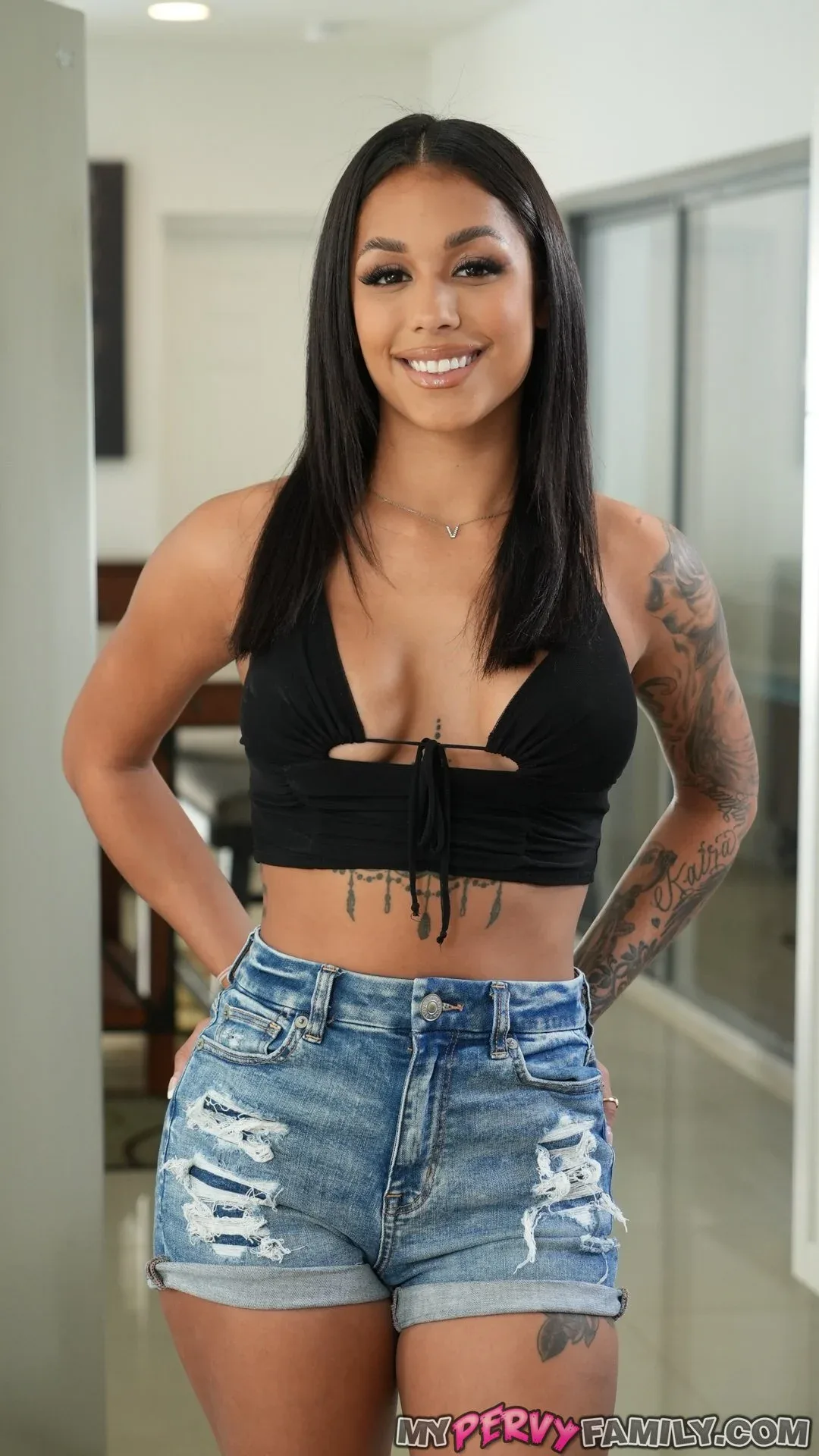 Camila Cortez photo 1 — Colombian),  (Dominican, Black