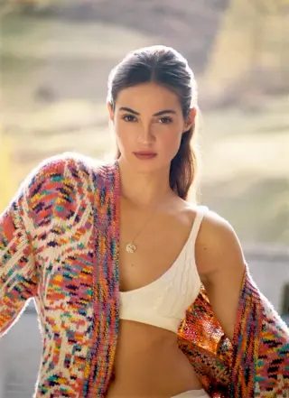 Camille Hurel photo 14 — Brown, Slim