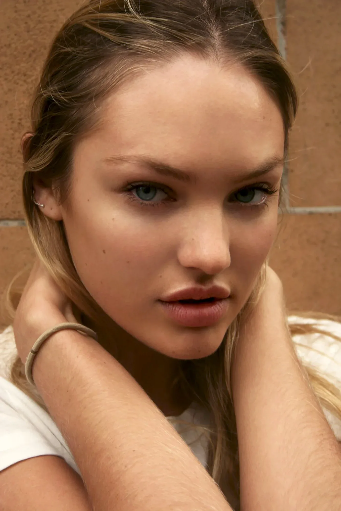 Candice Swanepoel photo 10 — Blue, Caucasian