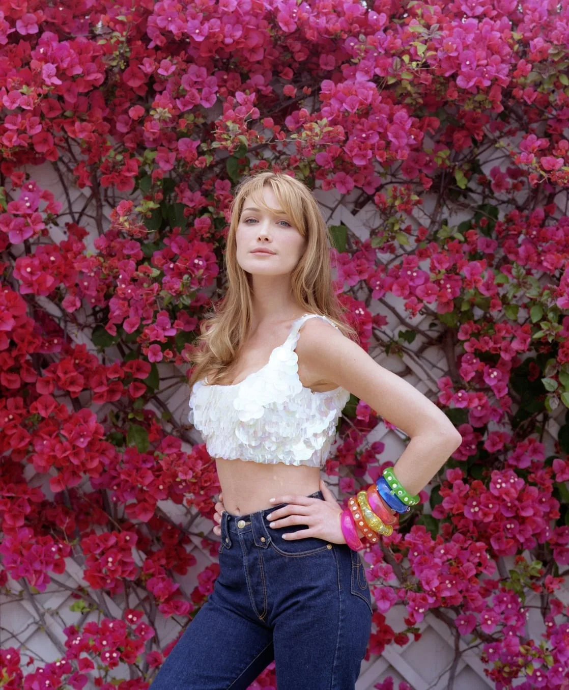 Carla Bruni photo 8 — Brown, Slim