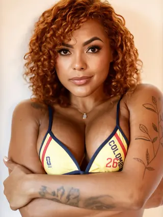 Carla Morelli photo 13 — Colombian, Blonde