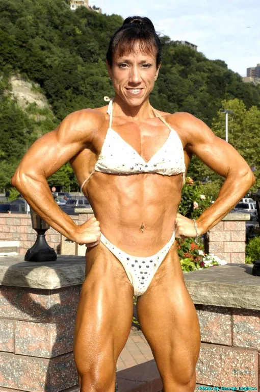 Carla Salotti — Bodybuilder (former), Fitness Model (former), American