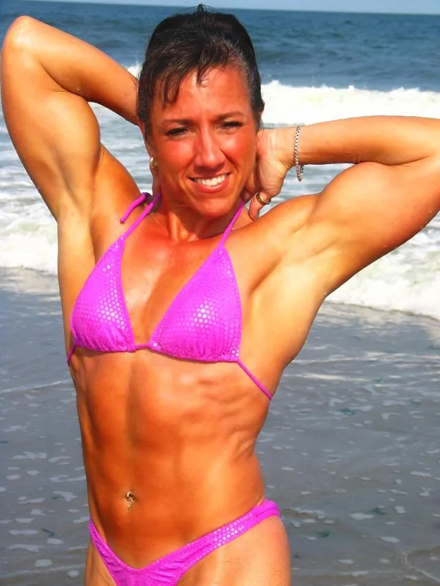Carla Salotti photo 5 — Bodybuilder (former), Fitness Model (former), American