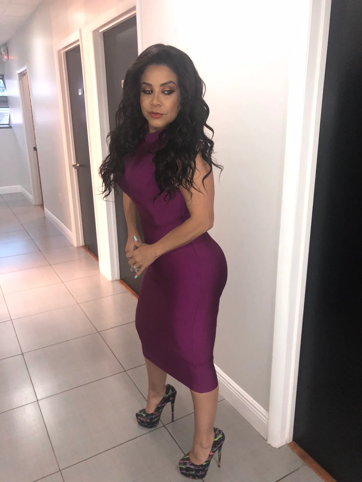 Carolina Sandoval photo 15 — Chubby, Brown
