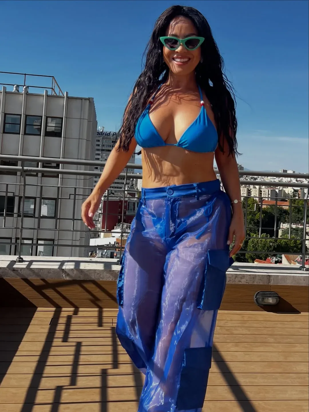 Carolina Sandoval photo 9 — Chubby, Brown