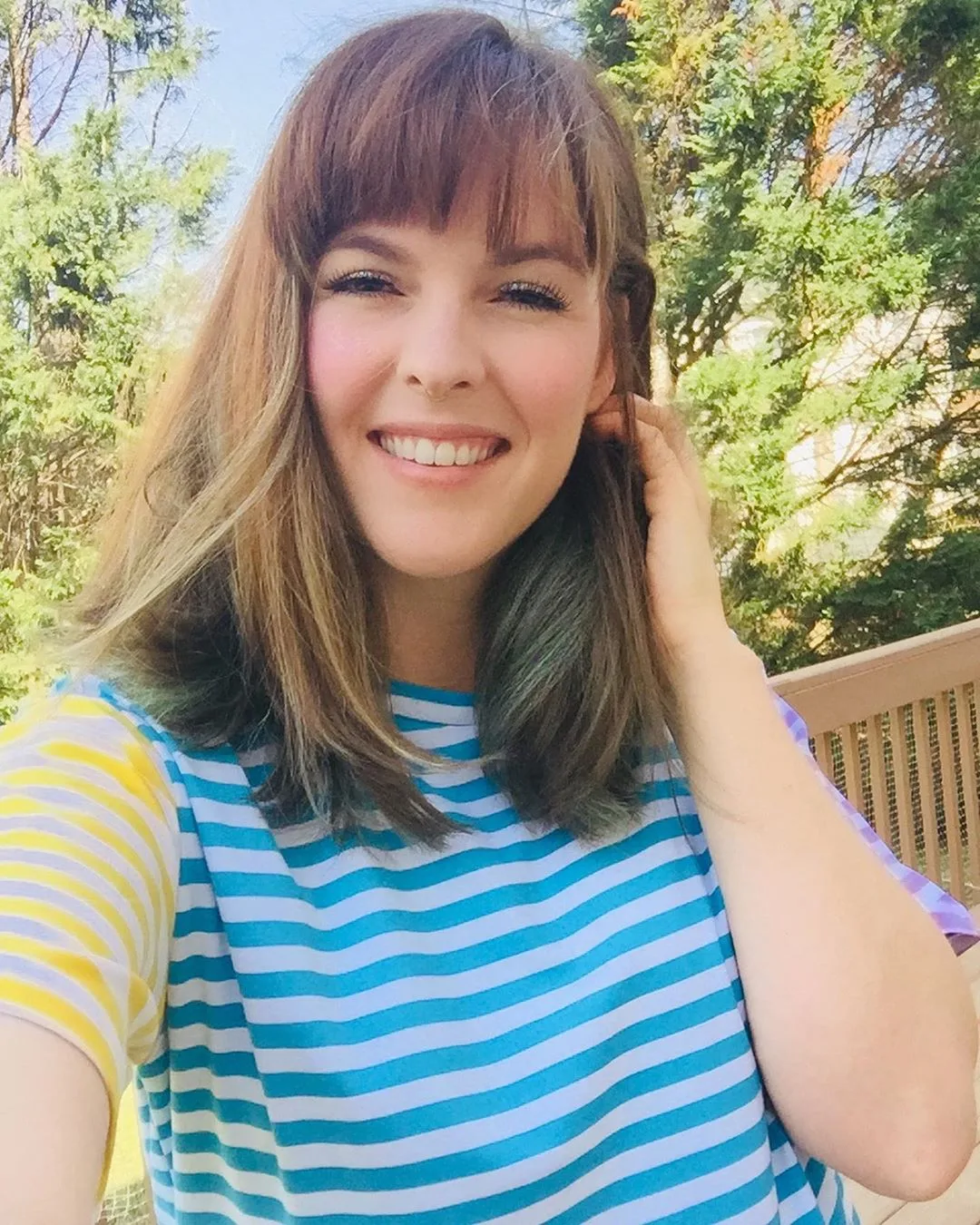 Caroline ASMR photo 2 — Brown, Slim